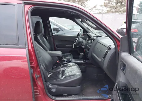 2012 Ford Escape Limited from USA, damaged, VIN 1FMCU0E75CKB29976